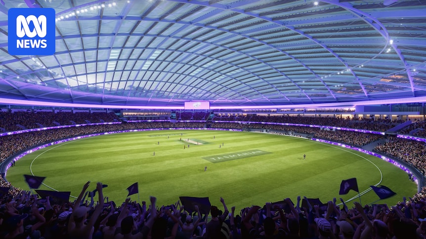 Live: Hobart's stadium debate continues, with project unofficially approved