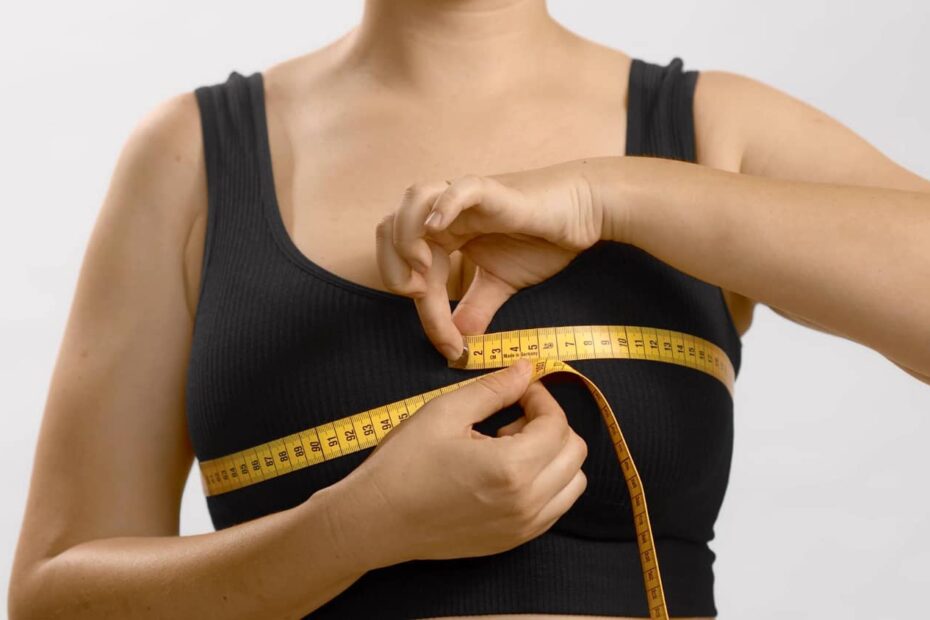Measure a Bra Size at Home - What Wear Under
