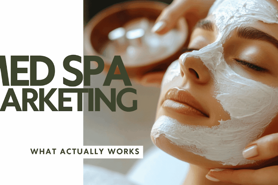 Medical Spa Marketing Today: What Actually Works