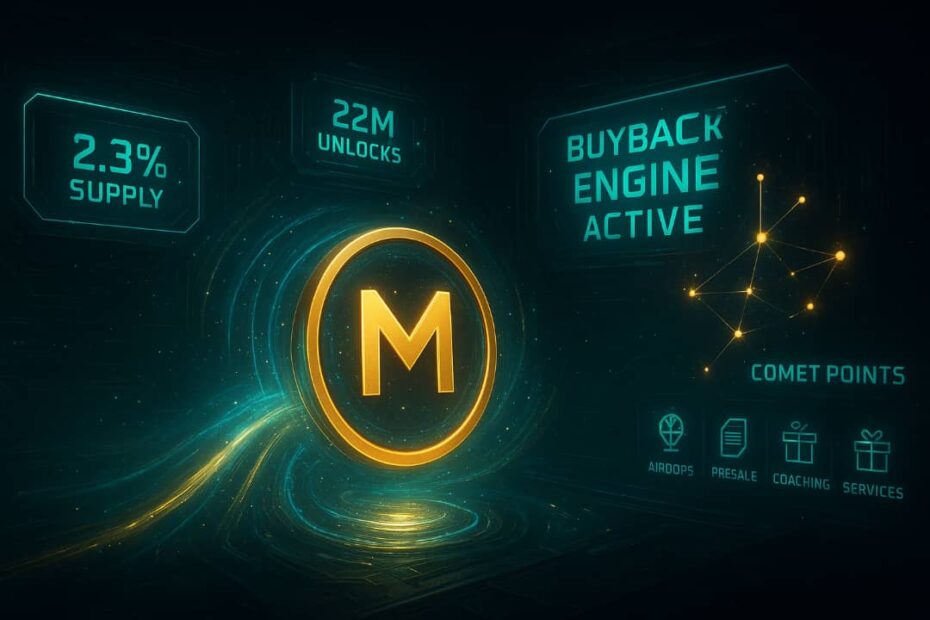 Meteora Doubles Down on MET Token With Aggressive Buybacks and New Comet Points Economy - NullTX