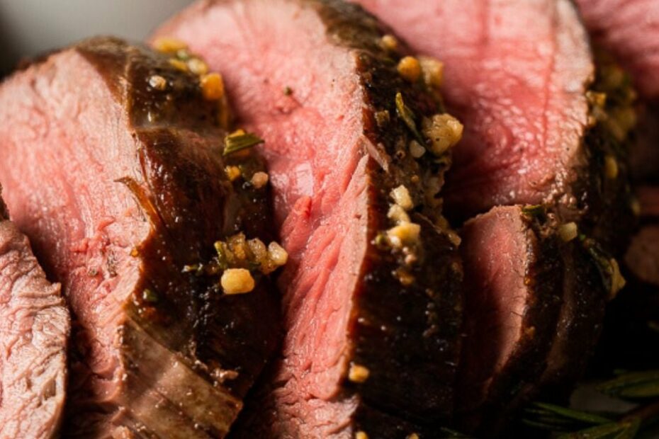 Million Dollar Roast Beef Tenderloin!