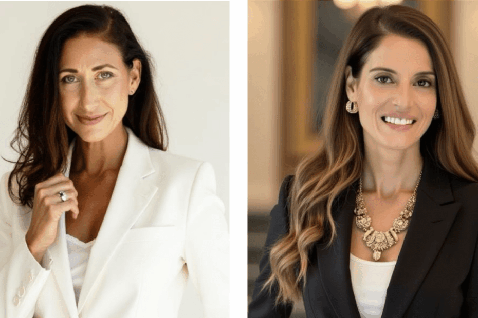 Mariana Gordon and Sondra Bakinde