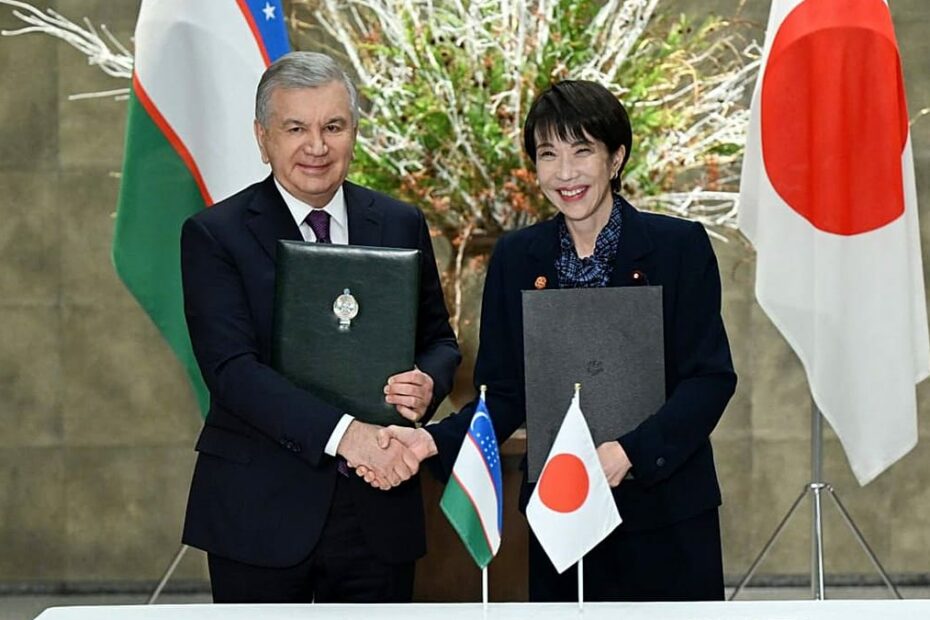 Mirziyoyev’s Tokyo visit highlights growing Uzbekistan-Japan ties