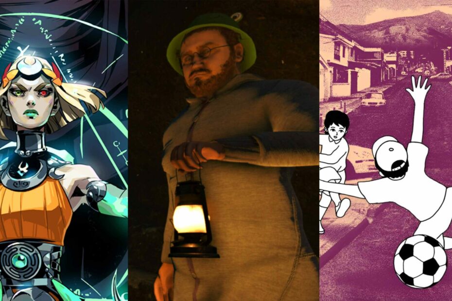 Top games 2025 Hades 2, Baby Steps and Despelote