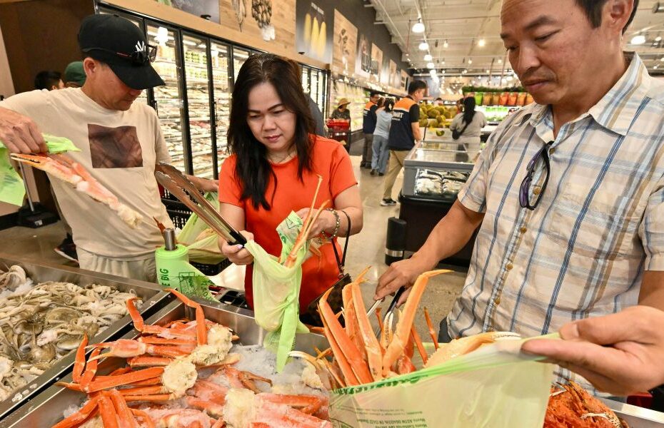 Move over caviar, the hottest luxury ingredient is crab | Fortune