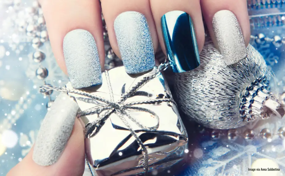 Christmas Holiday Nail Art and trends