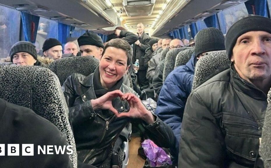 'Never give up': Belarusian prisoners celebrate release after US lifts sanctions