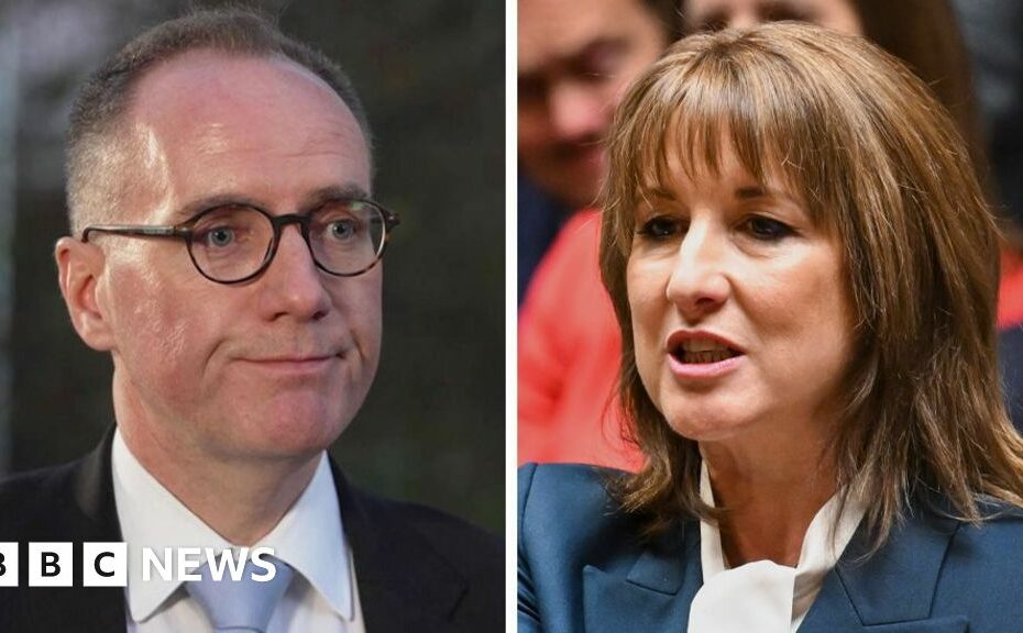 OBR chair Richard Hughes resigns over Budget day publishing error