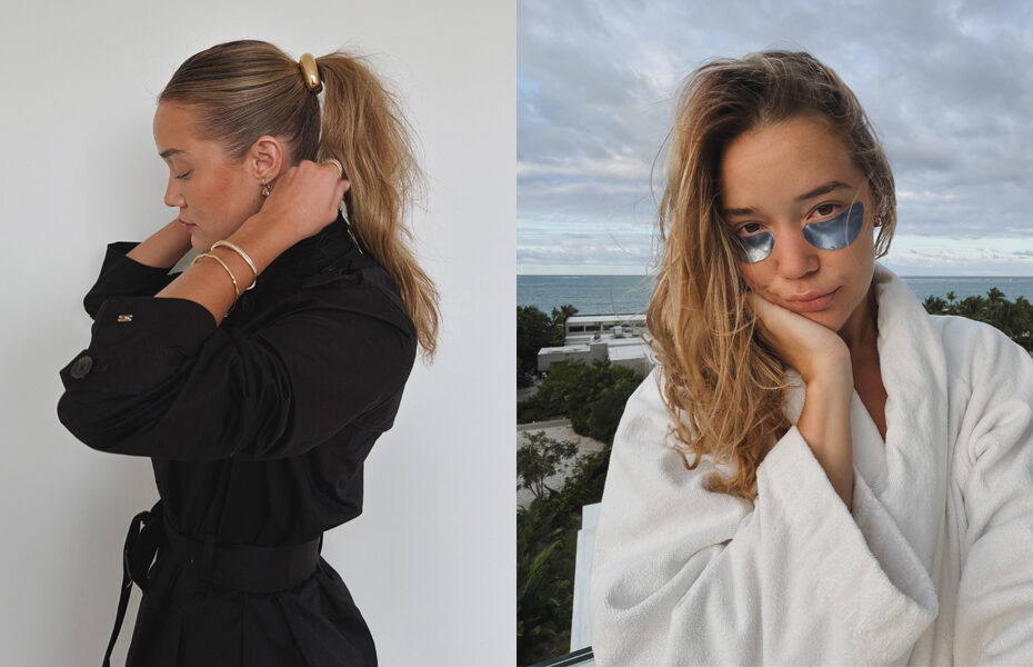 Olivia Ponton on How Book Covers Inspire Her Makeup Looks