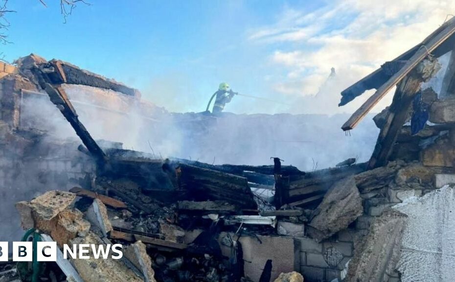 One million households without electricity in Ukraine after Russian strikes