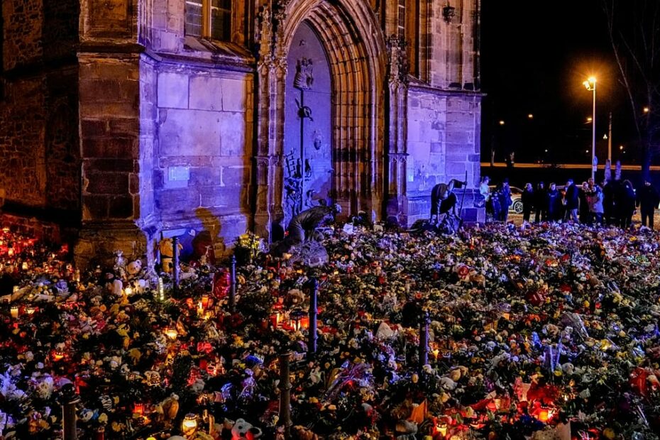 One year after Christmas market attack: Merz travels to Magdeburg