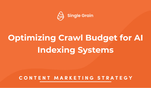 Optimizing Crawl Budget for AI Indexing Systems