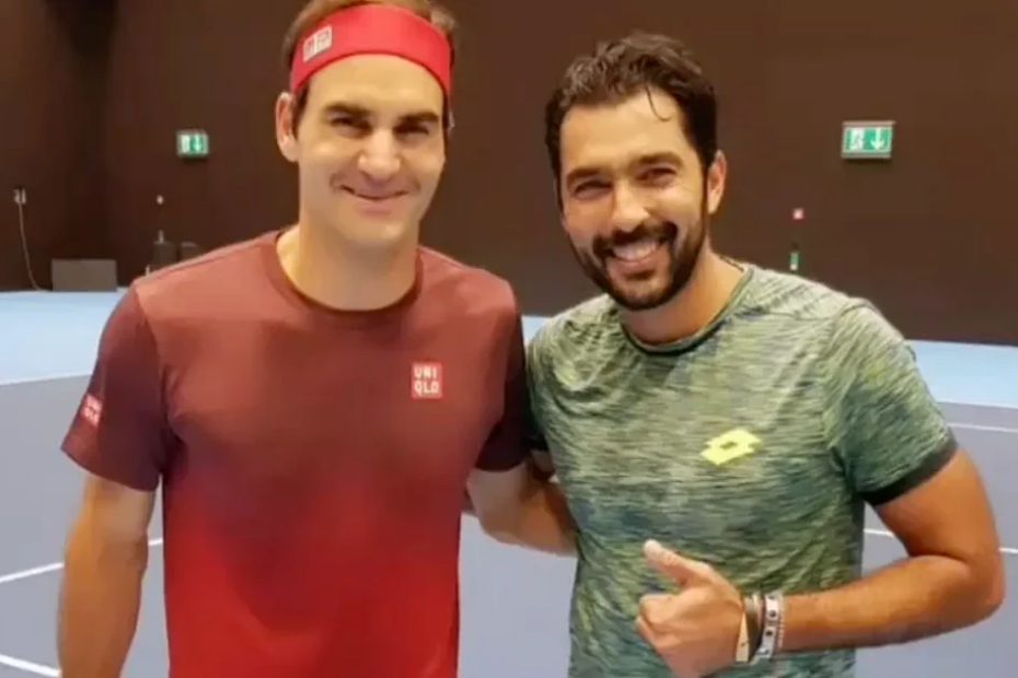 Pakistani who beat Federer hopes to start a tennis revolution in his country