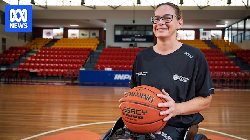 Paralympian returns to sport after 25 years to help next generation of athletes