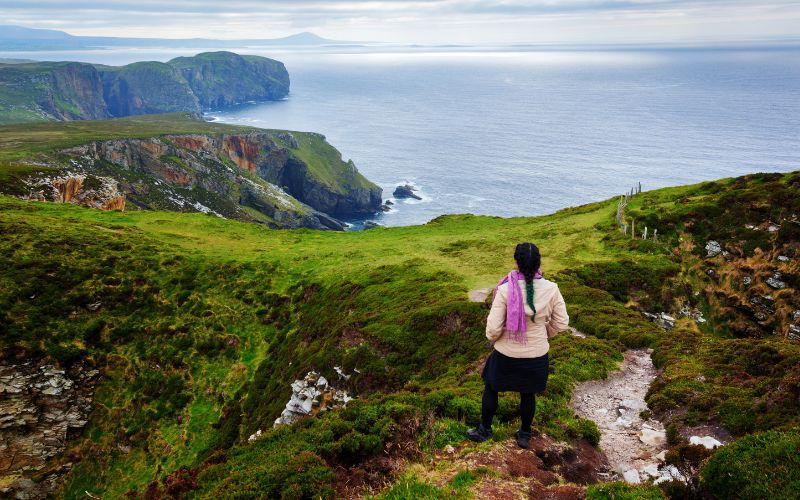 A view of Horn Head, Co Donegal.