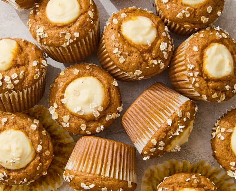 Pumpkin Cream Cheese Muffins (Starbucks Copycat)