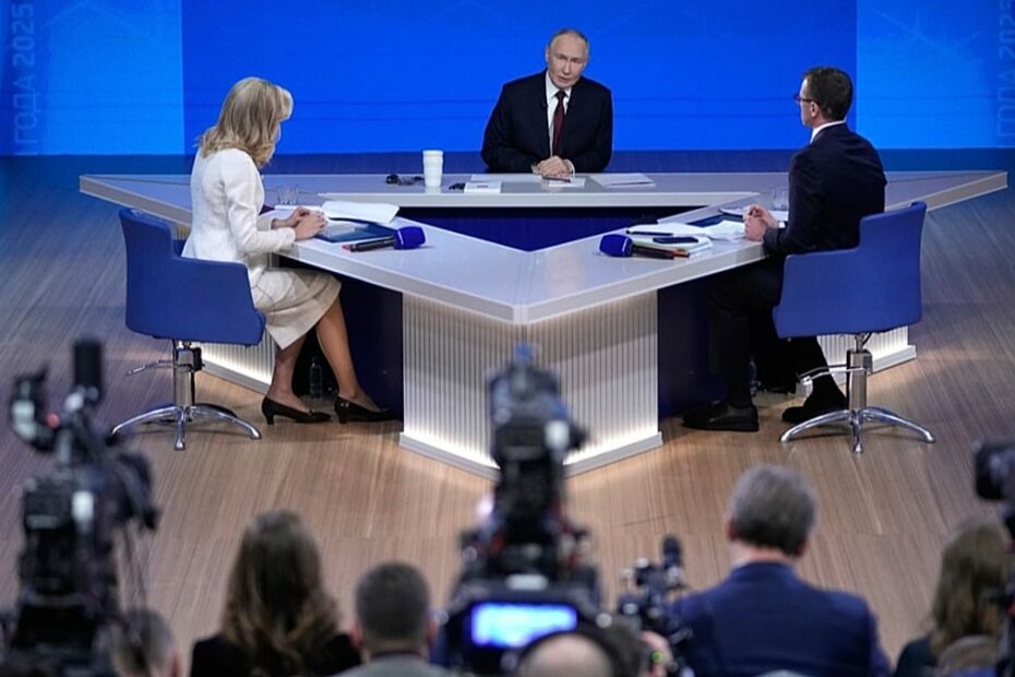 Putin touts battlefield gains, signalling war in Ukraine will continue