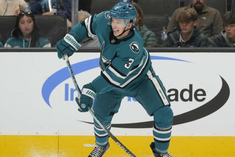 Q and A with Henry Thrun: New Maple Leaf on Sharks trade, dodging Ducks, Harvard life