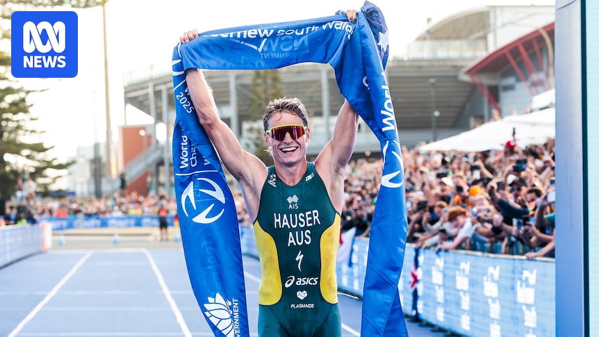 Queensland triathlete making history and inspiring a new generation
