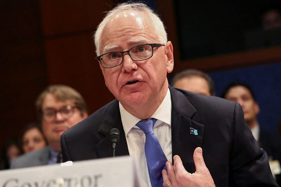 RETALIATION? Minnesota Whistleblowers Who Blamed Tim Walz for Enabling Fraud Get Suspended on X