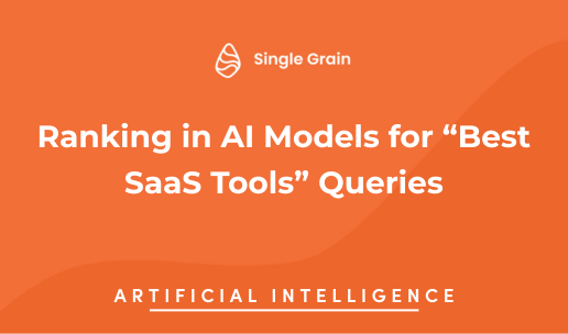 Ranking in AI Models for “Best SaaS Tools” Queries