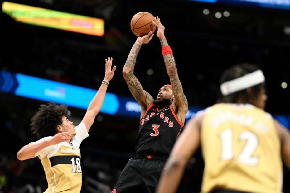 Raptors Takeaways: Shaky loss to Wizards highlights sobering stretch