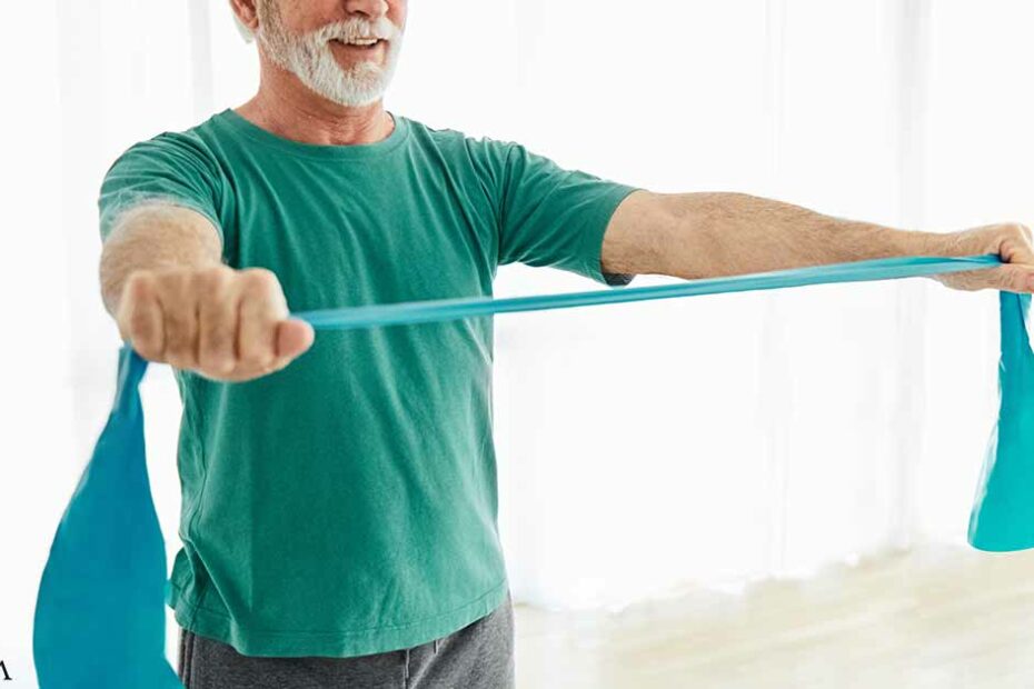 Resistance Training May Help Preserve Aging Nerves