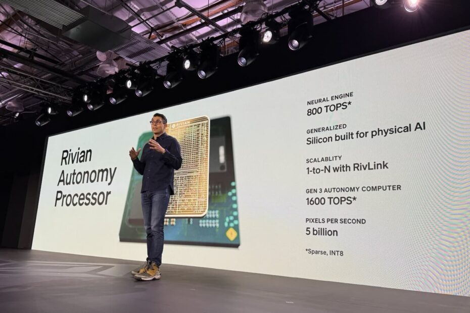 Rivian's AI, autonomy impress Wall Street, but EV and capital concerns remain