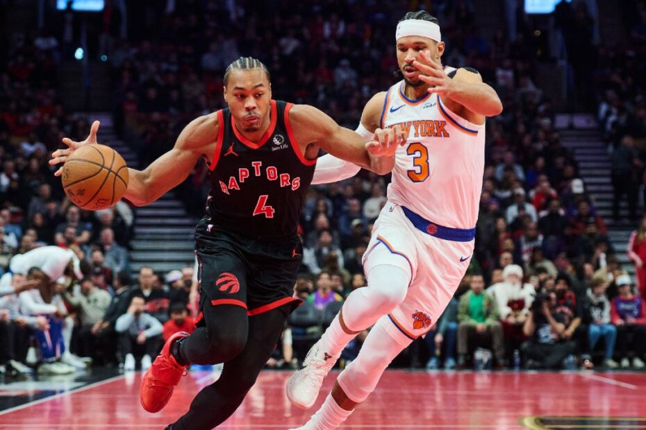 Second-quarter stumble derails Raptors' NBA Cup run