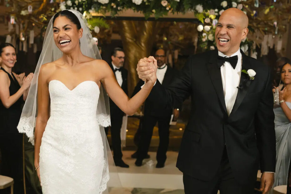 corey-booker-alexis-lewis-married-style-rave