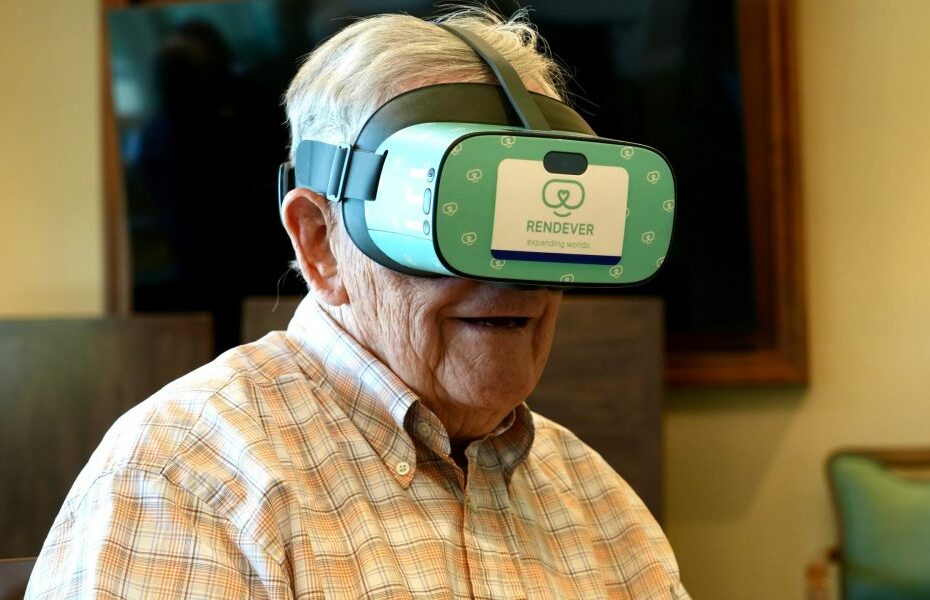 Seniors relive their days of wanderlust and thrill-seeking with virtual reality. 'It's about all the memories that it brings back' | Fortune