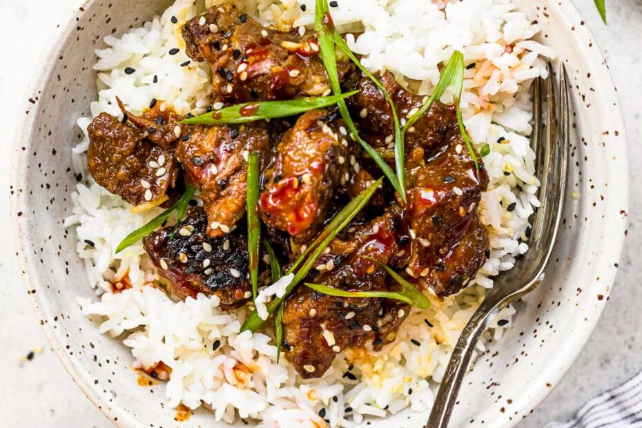 Slow Cooker Korean Beef