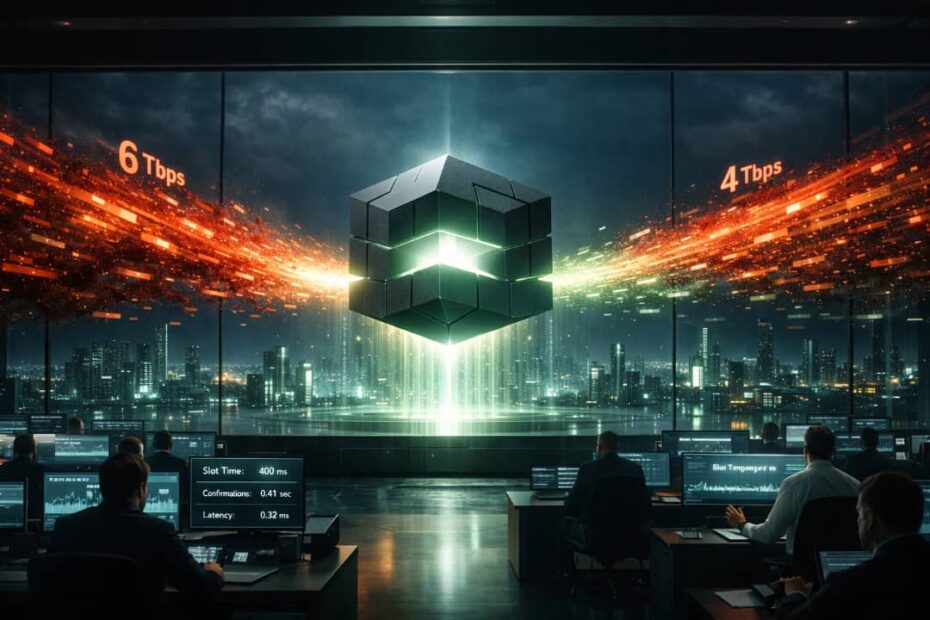 Solana Absorbs One of the Largest DDoS Attacks Ever Recorded - NullTX