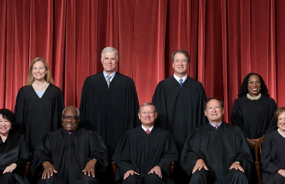 Supreme Court Not Even Trying Anymore To Pretend It's Not Full Of Bigoted Hacks
