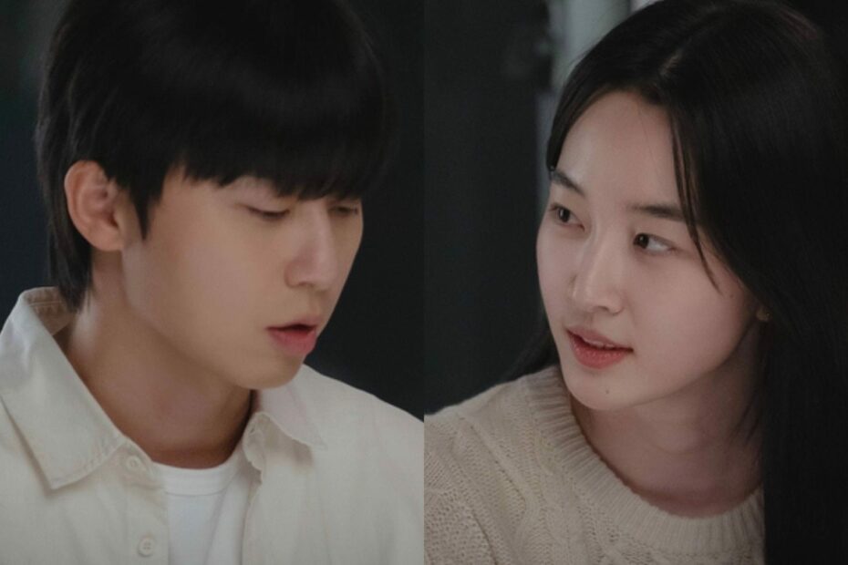 Park Seo-joon and Won Ji-an in Surely Tomorrow (Image via Instagram/@jtbcdrama)