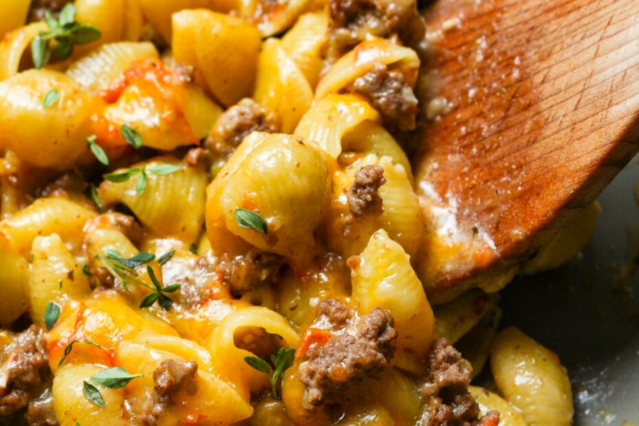 Taco pasta.
