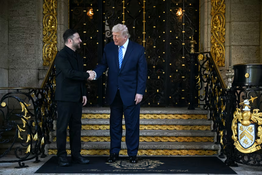 Takeaways from Trump’s meeting with Zelensky in Florida - Egypt Independent