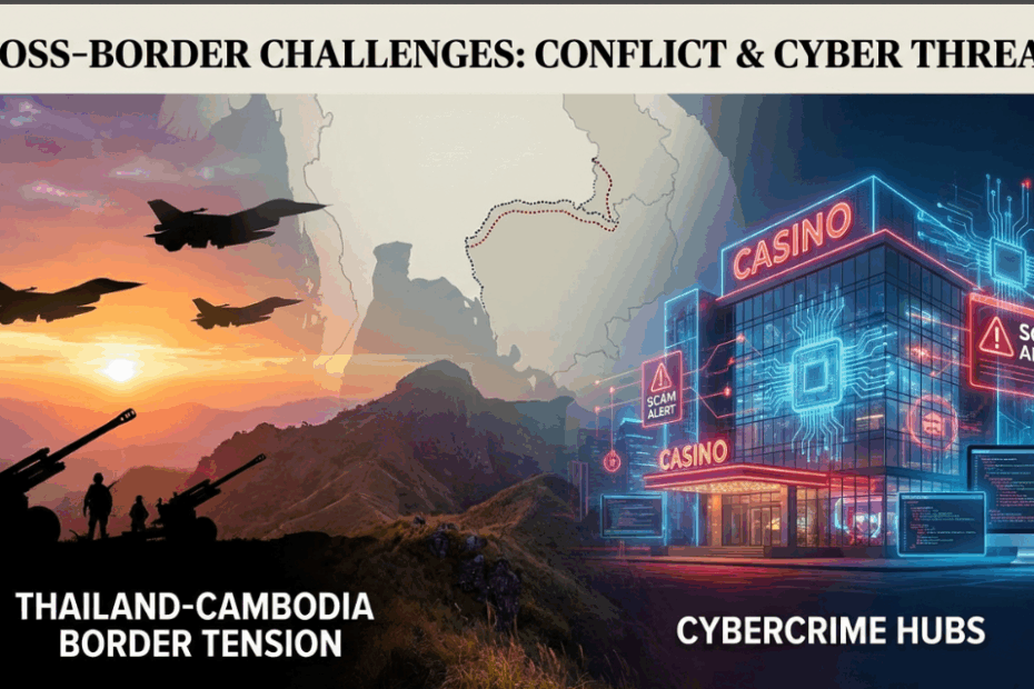 Thailand Shifts Focus on Border Disputes, Targeting Cybercrime Syndicates - Thai Business News