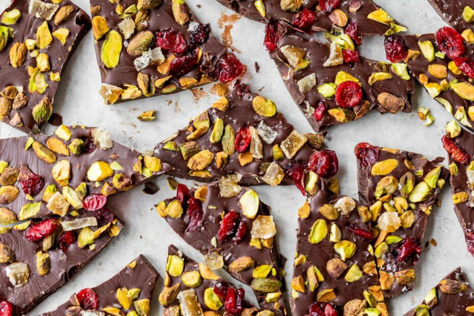 The Best Chocolate Bark Recipe for Holiday Gifting