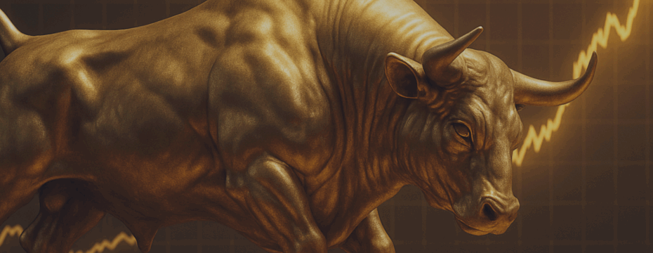 The Golden Bull Runs On