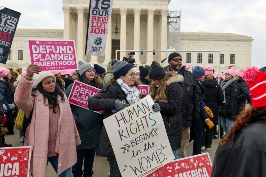 The High-Stakes SCOTUS Case Targeting Pregnancy Centers, Explained