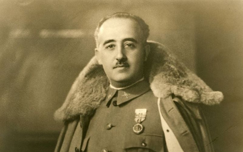 Franco, photographed in 1930