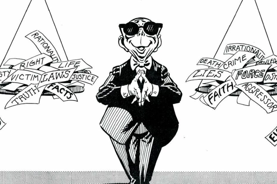 The John Galt of comic books