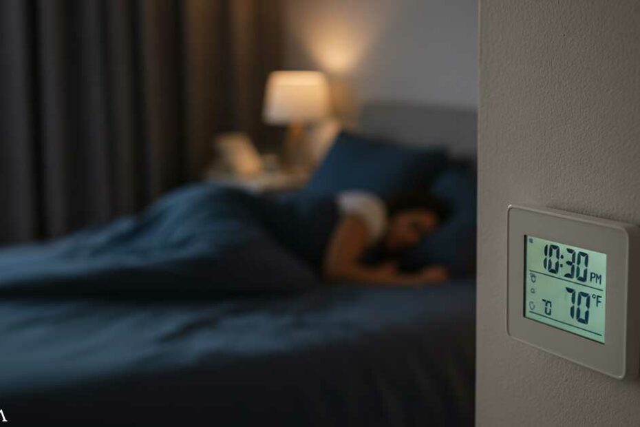 The Science Behind Temperature and a Good Night's Sleep