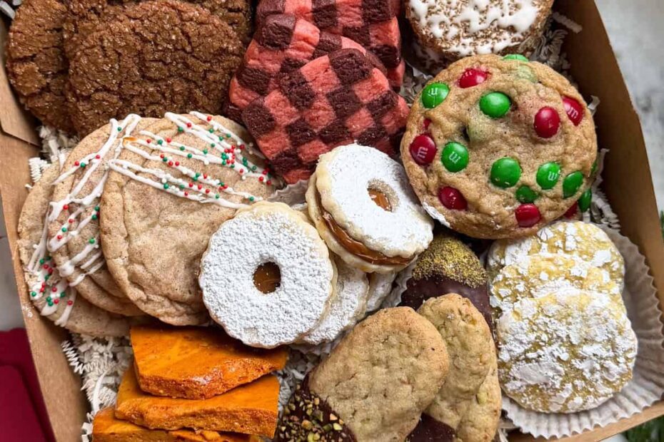 The Ultimate Guide To Designing And Packing The Perfect Christmas Cookie Box