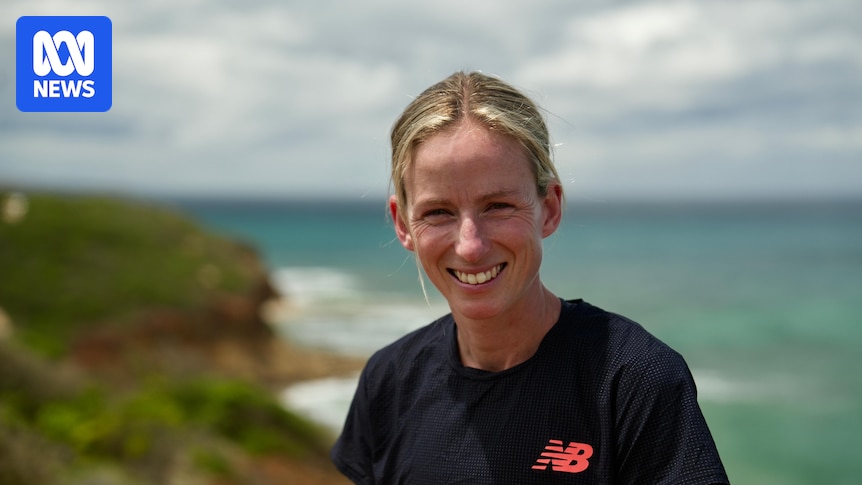 The women competing in marathons and breaking records after giving birth