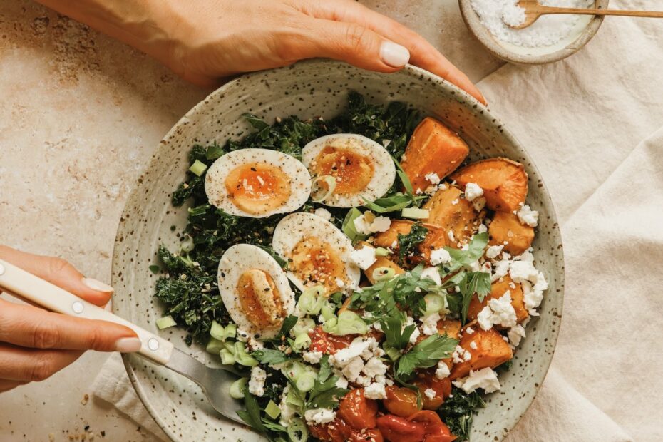 This Sweet Potato & Jammy Egg Breakfast Bowl Is My Secret to Feeling Good in January