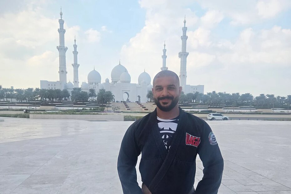 This UAE jiu-jitsu champion won gold at President's Cup 24 hours after brother martyred