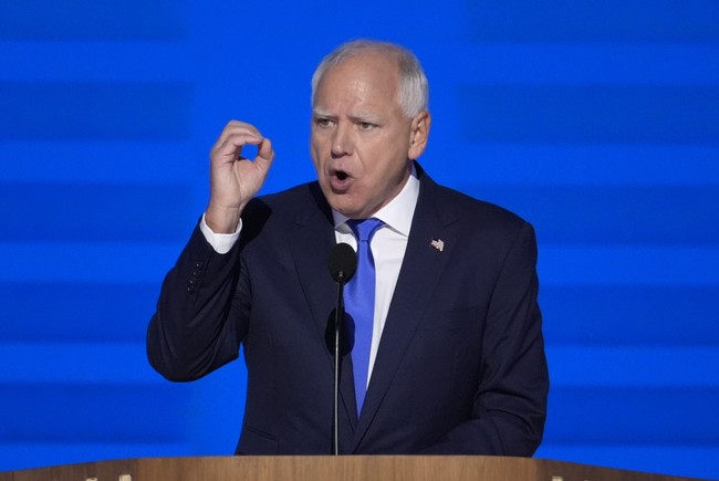 Tim Walz Hysterically Rants Against 'Assault Weapons' ... But Cannot Define What One Is