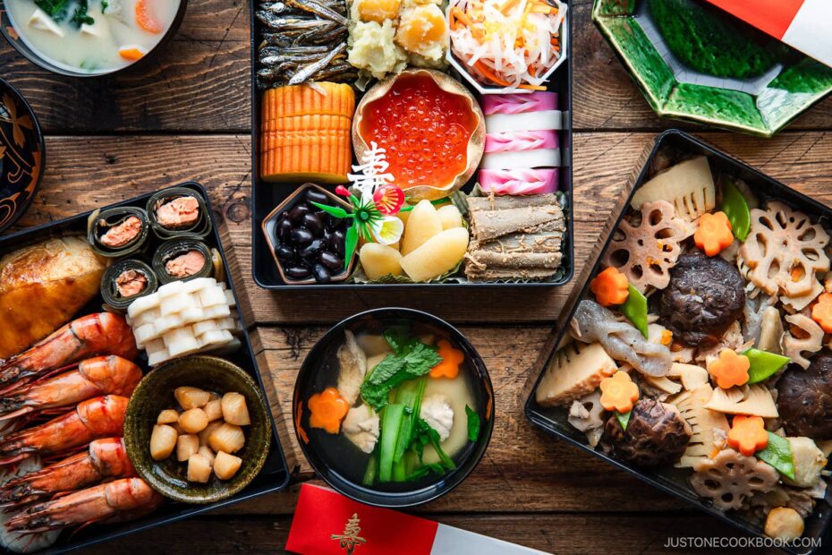 Traditional Osechi Ryori Recipes for Your Japanese New Year Feast